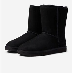 UGG Black classic short boot